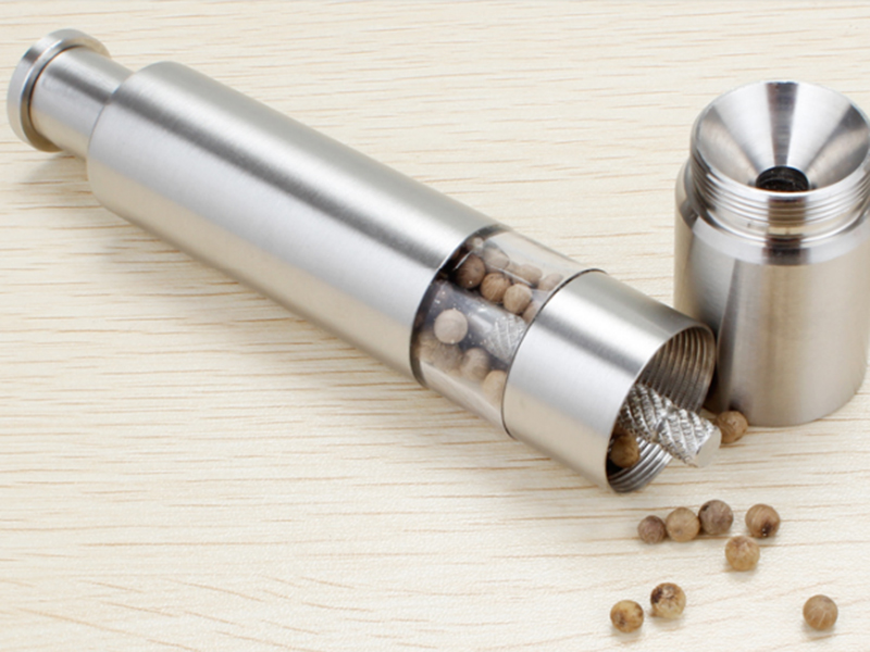 Premium-Stainless Steel-Salt-molen-&-Pepper-Mill-Set