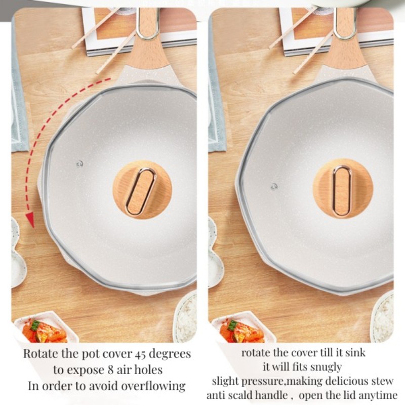 wok na plynový sporák