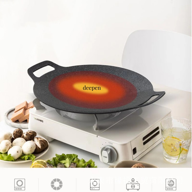 I-BBQ Non-Stick Grill Pan