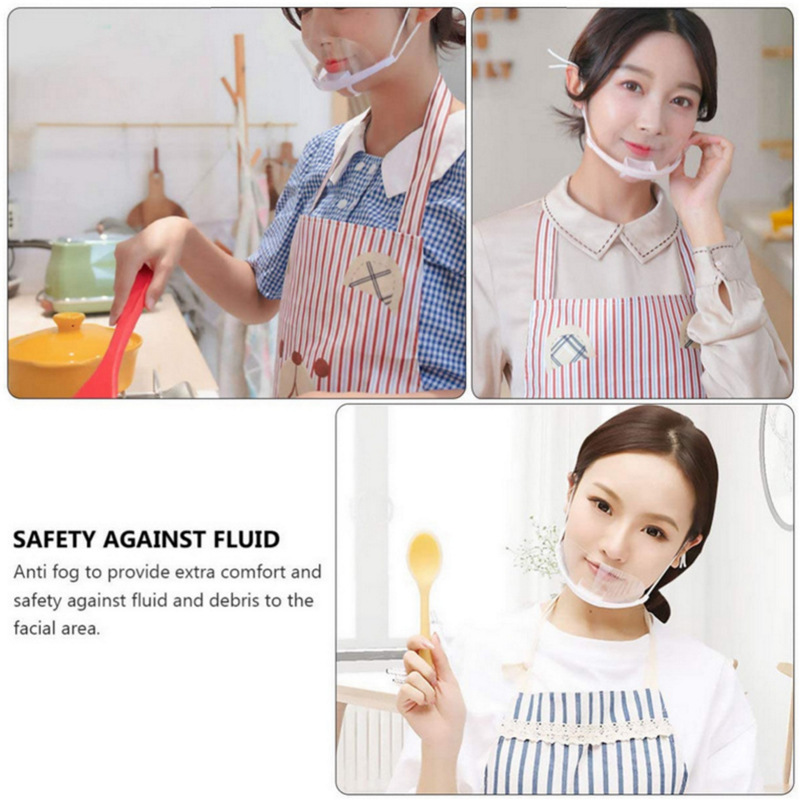 BC1112-04 BETTERCOOK plastic clear Anti Fog Face Shield Long-Term Supply Anti-Glaring Face Shield with Frame