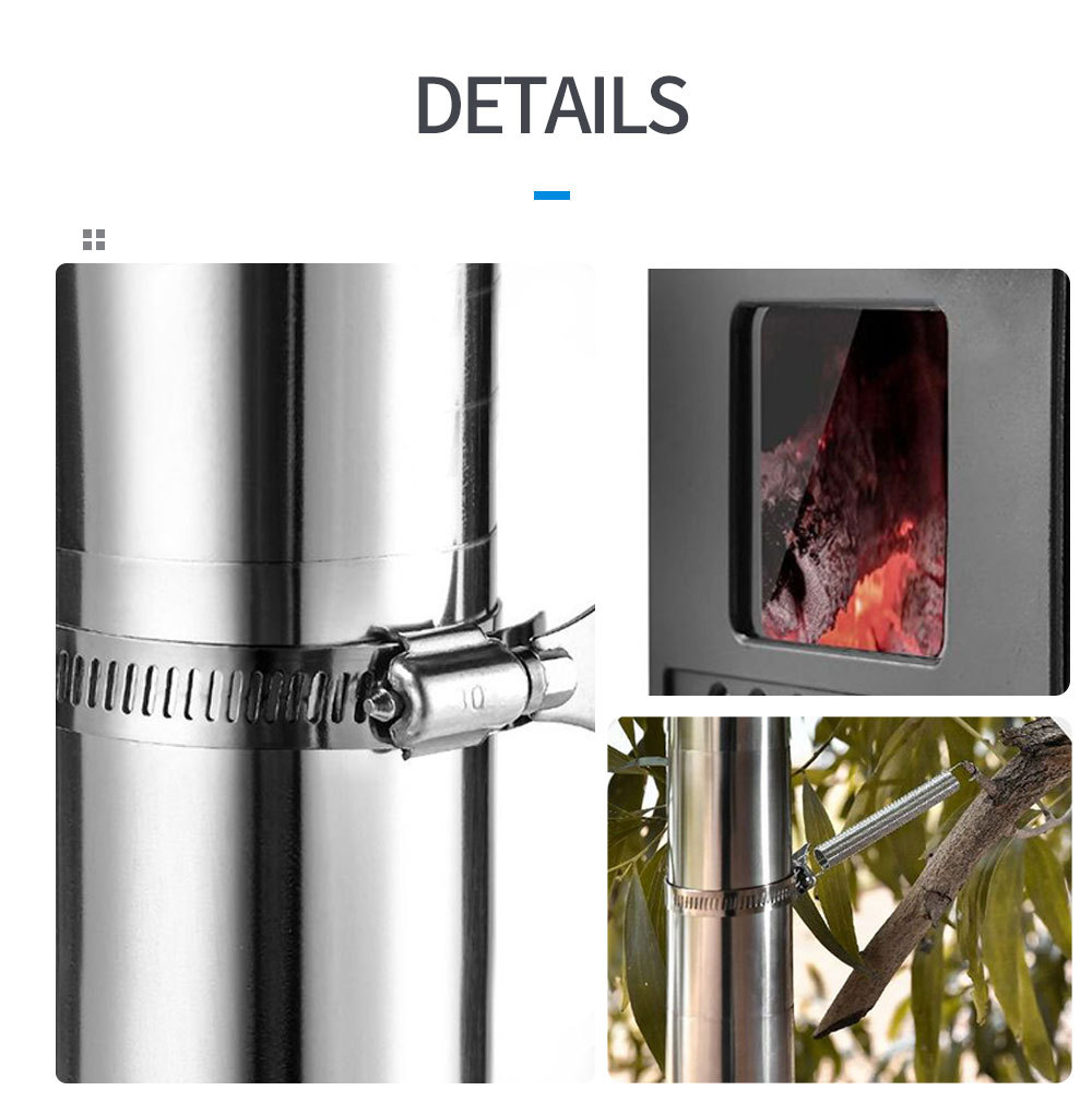 BC1117-12 2022 hotsale high quality tent stove