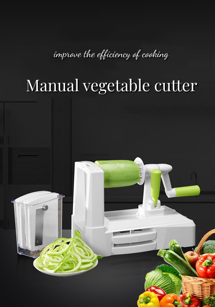 BC1121-06 BETTERCOOK 2023 New Product Vegetable Slicer Մատակարար Չինաստանից