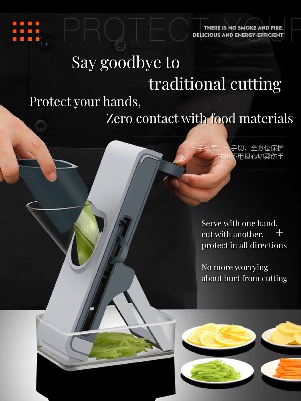 BC1122-05 BETTERCOOK hot sale manual vegetable cheese grater